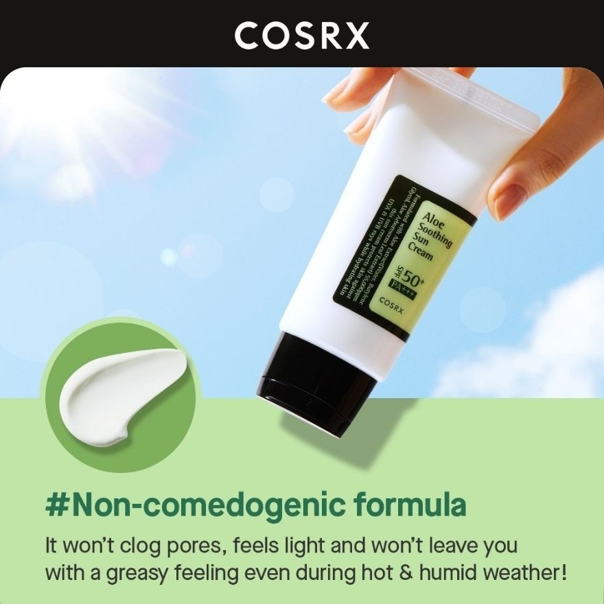 Cosrx Aloe Soothng Sun Cream Spf50 Pa