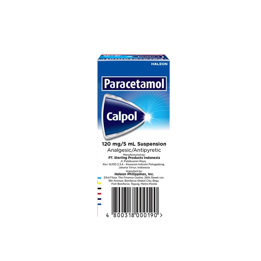 Paracetamol Strawberry Flavor (2-6 years old) 60ml