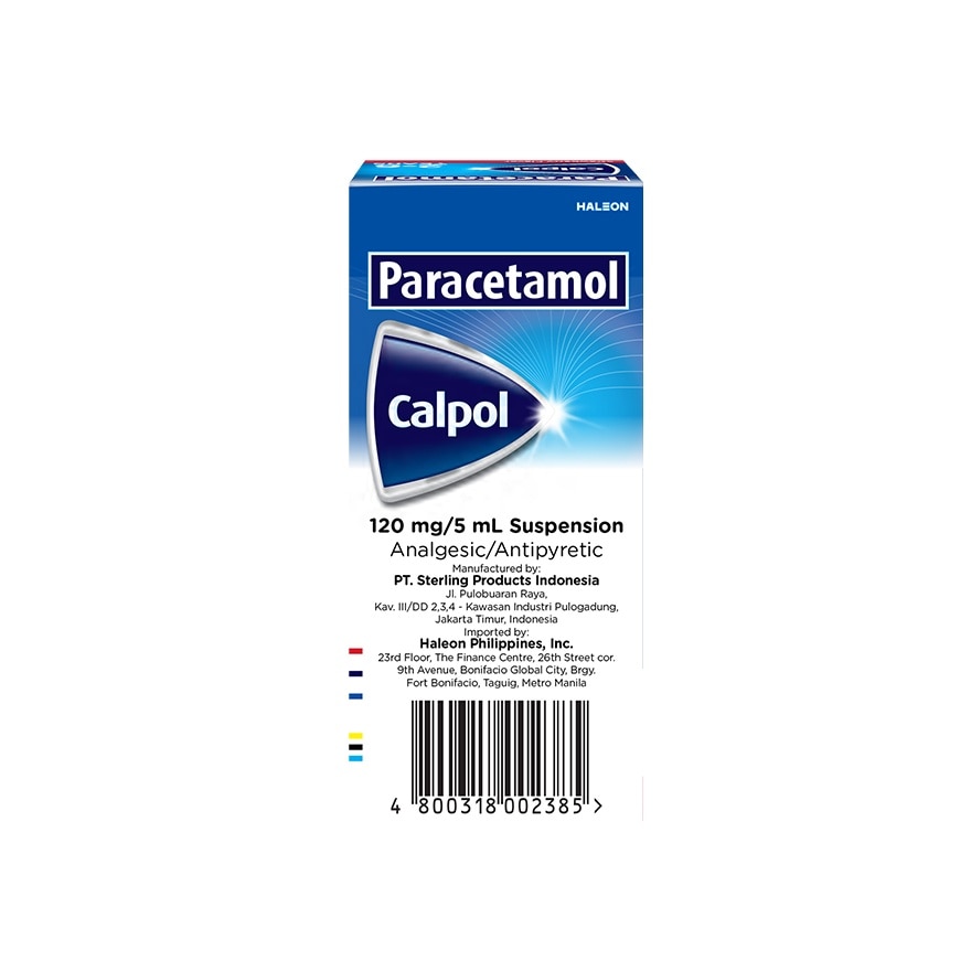 Paracetamol 2 to 6 Years Old Strawberry 100ml