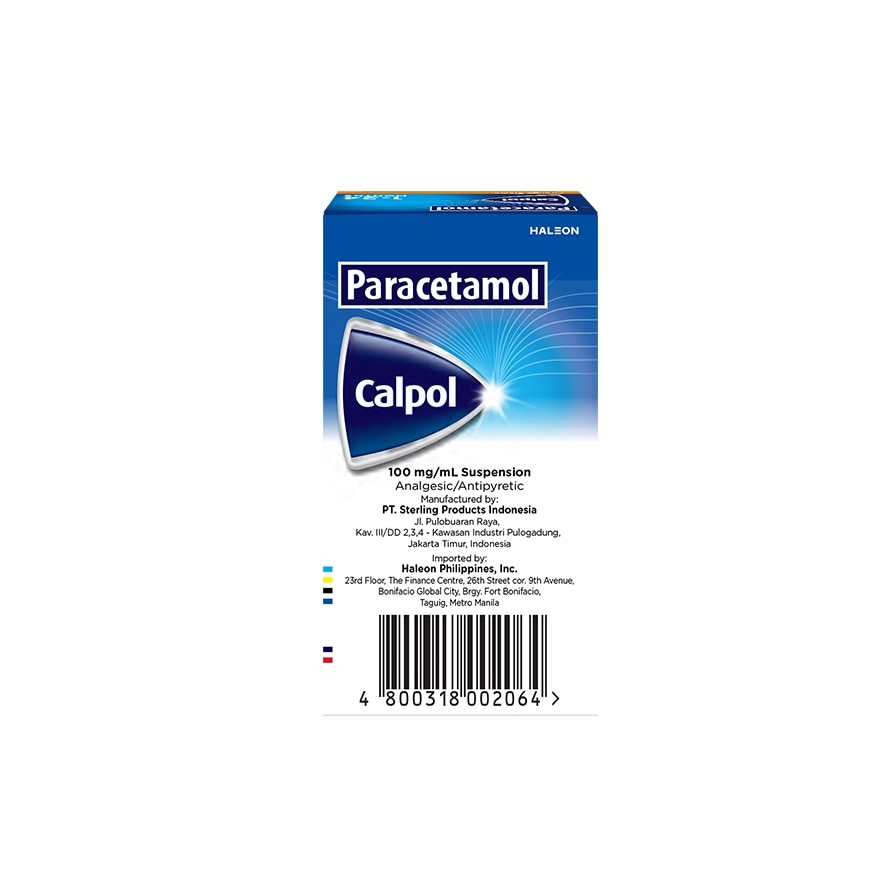 Paracetamol 0 to 2 Infant Drops Orange 15ml