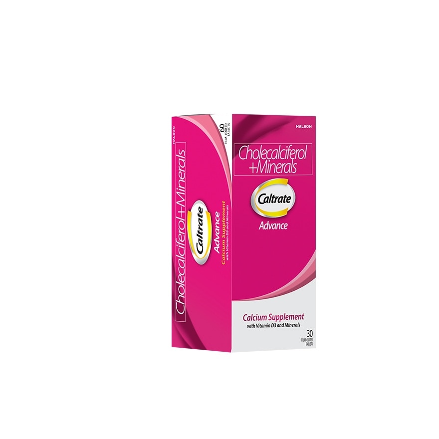 CALTRATE Advance 30 Tablets Bottle