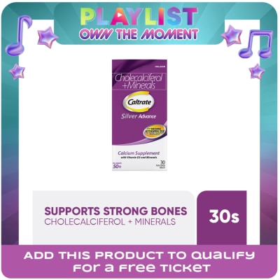 CALTRATE - CALTRATE Silver Advance Plus 30 Tablets