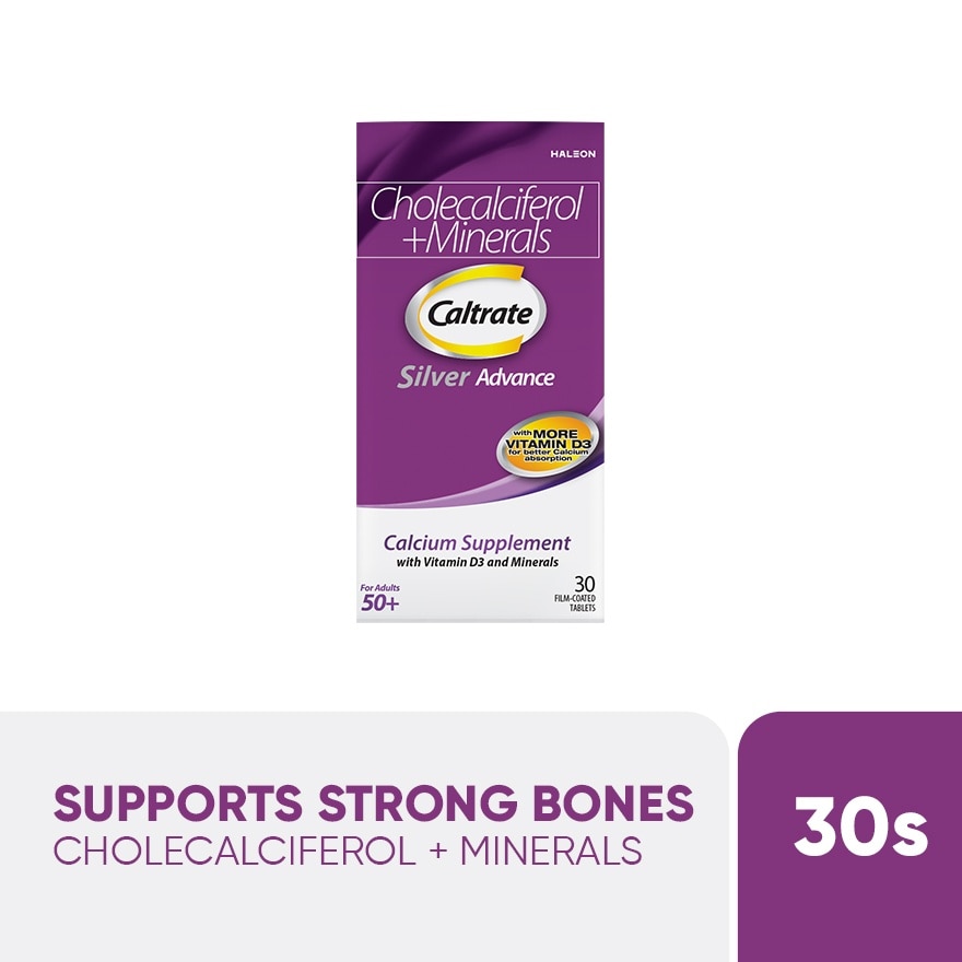 CALTRATE Silver Advance Plus 30 Tablets