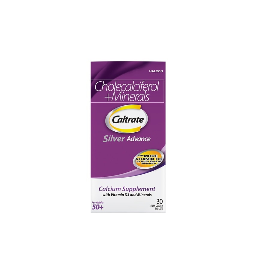 CALTRATE Silver Advance Plus 30 Tablets