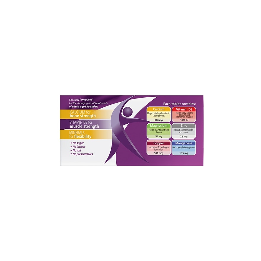 CALTRATE Silver Advance Plus 30 Tablets