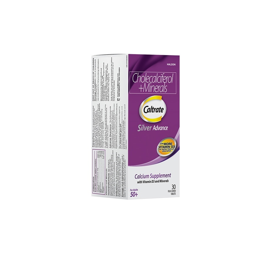 CALTRATE Silver Advance Plus 30 Tablets