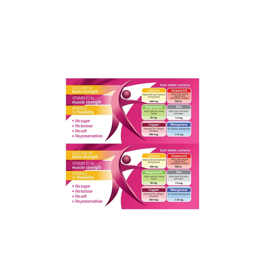 CALTRATE 30s x 2 Bundle Pack image