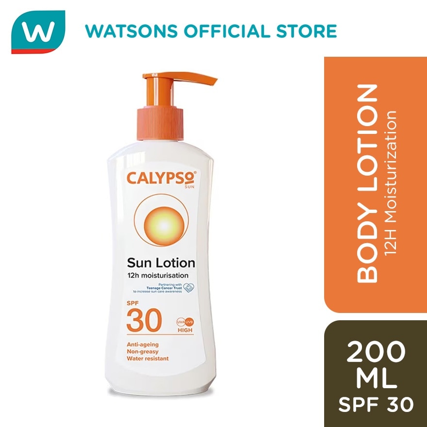 CALYPSO Sun Lotion SPF30 200ml