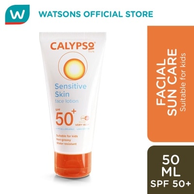 CALYPSO CALYPSO Sensitive Skin Face Lotion SPF50 50ml