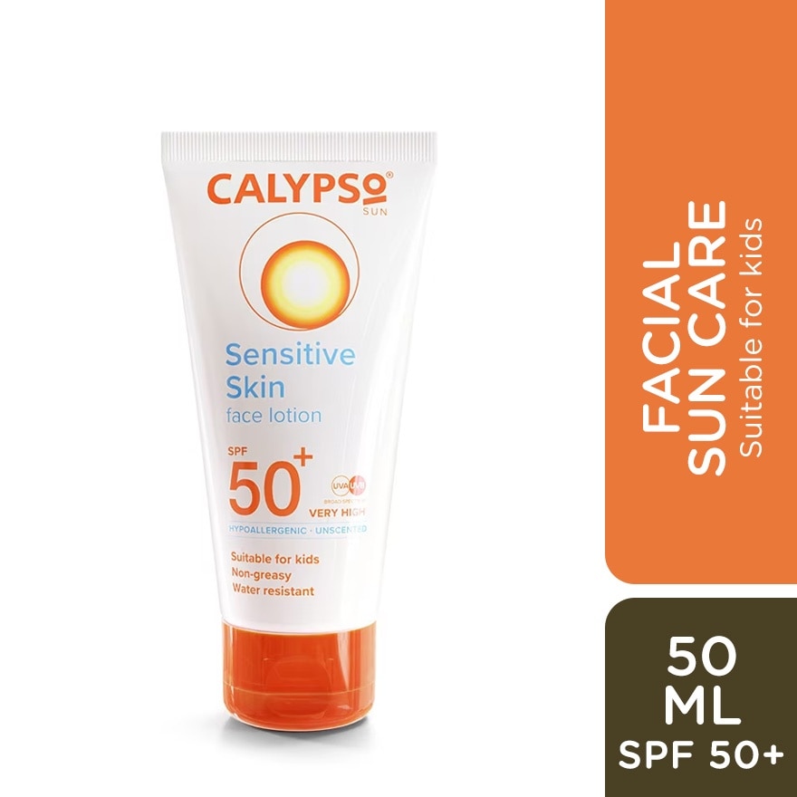 CALYPSO Sensitive Skin Face Lotion SPF50 50ml
