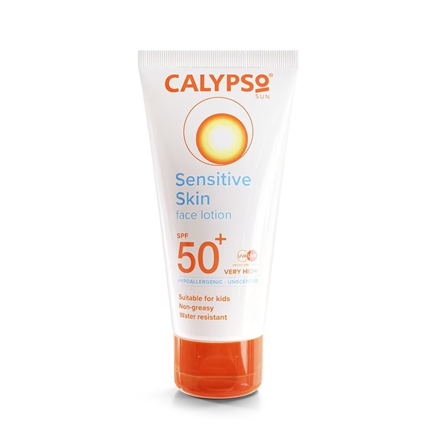 CALYPSO Sensitive Skin Face Lotion SPF50 50ml