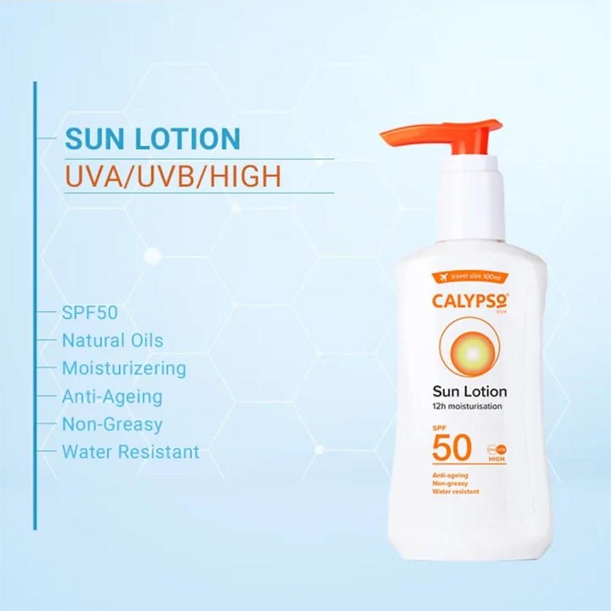 CALYPSO Sun Lotion SPF50 100ml
