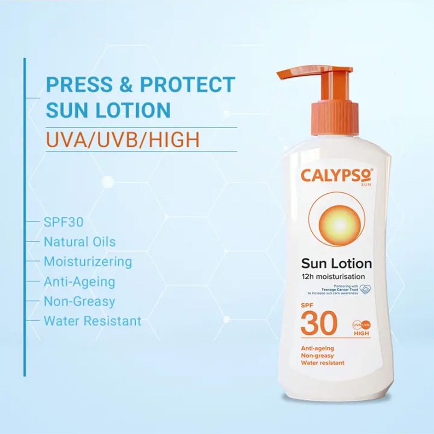 CALYPSO Sun Lotion SPF30 200ml