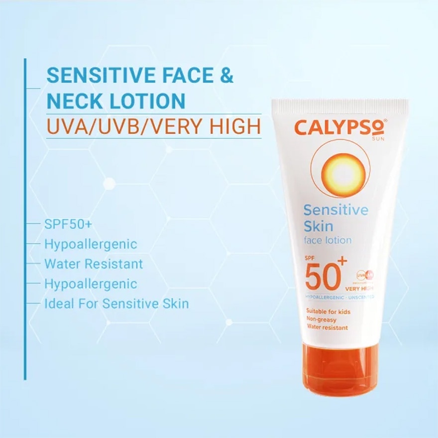 CALYPSO Sensitive Skin Face Lotion SPF50 50ml