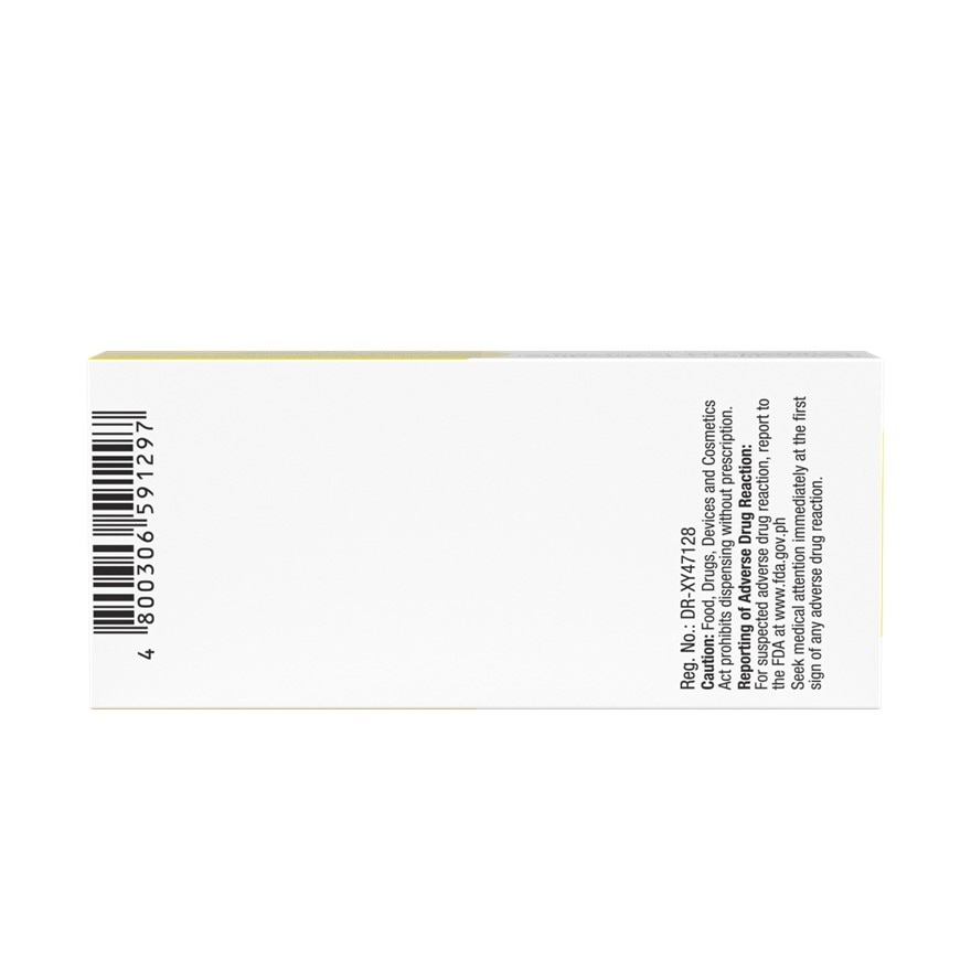 Carvedilol 12.5 mg+ Ivabradine hydrochloride 5mg 1 Film-Coated Tablet (sold per piece) [PRESCRIPTION REQUIRED]