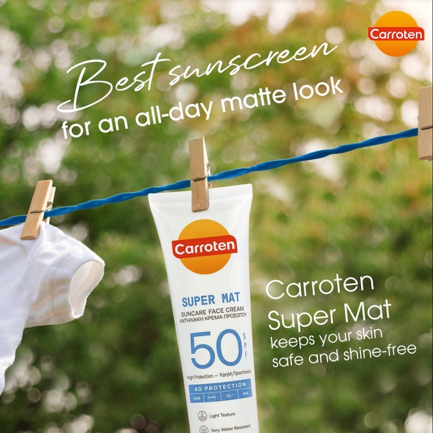 CARROTEN Suncare Face Cream SPF50 50ml image