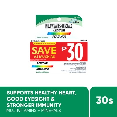 CENTRUM - CENTRUM Advance 30s Save P30