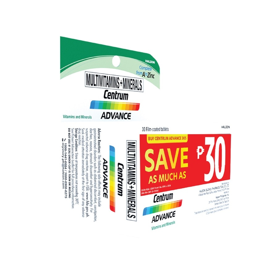 CENTRUM Advance 30s Save P30