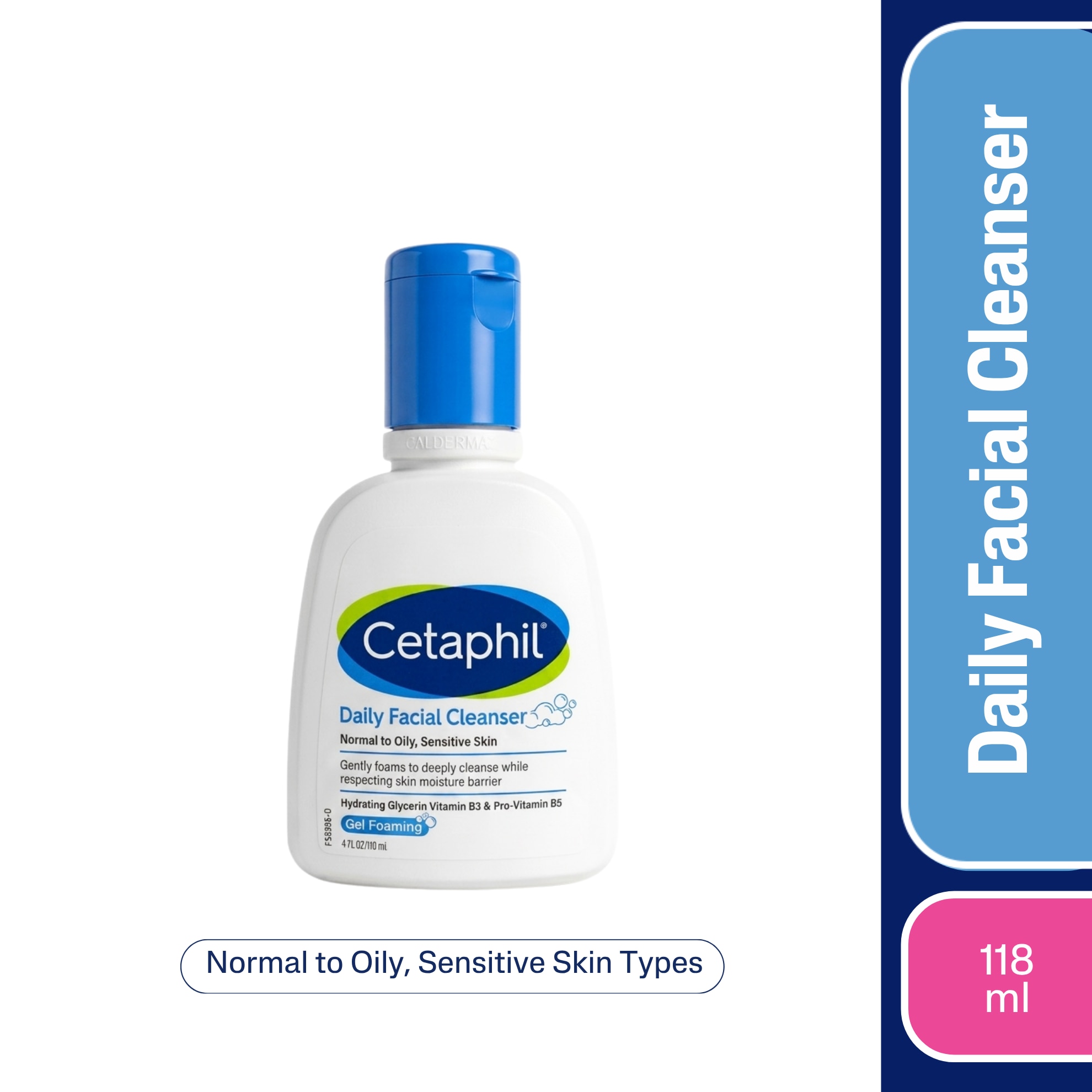CETAPHIL Daily Facial Cleanser 118ml image