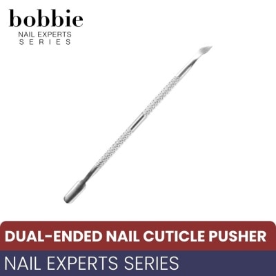 CHIC BOBBIE - Nails Nail Expert Series Dual Ended Nail Cuticle Pusher 1pc image