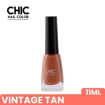 CHIC BOBBIE - Nail Color In Vintage Tan 11ML image
