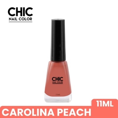 CHIC BOBBIE - Nail Color In Carolina Peach 11ML image