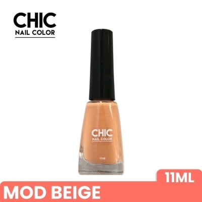 CHIC BOBBIE - Nail Color In Mod Beige 11ML image