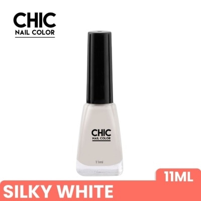 CHIC BOBBIE - Nail Color In Silver White 11ML image
