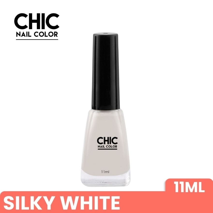 Nail Color In Silver White 11ML image