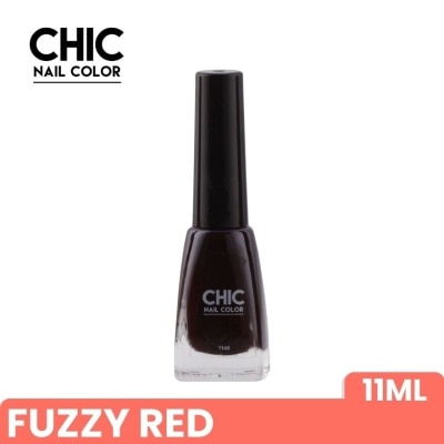 CHIC BOBBIE - Nail Color In Fuzzy Red 11ML image