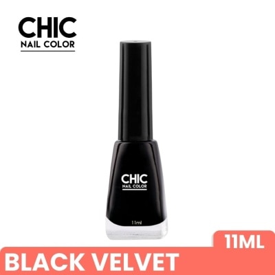 CHIC BOBBIE - Nail Color In Black Velvet 11ML image