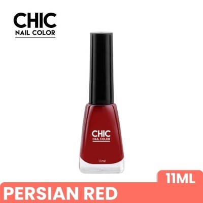 CHIC BOBBIE - Nail Color In Persian Red 11ML image