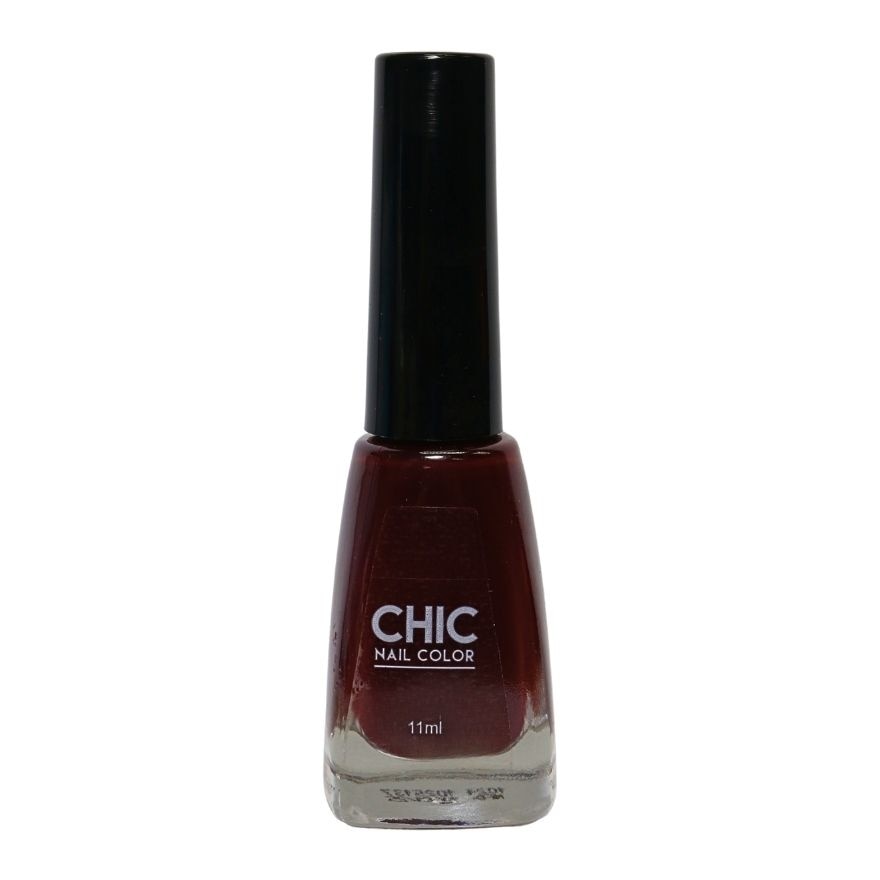 Nail Color In Fuzzy Red 11ML image