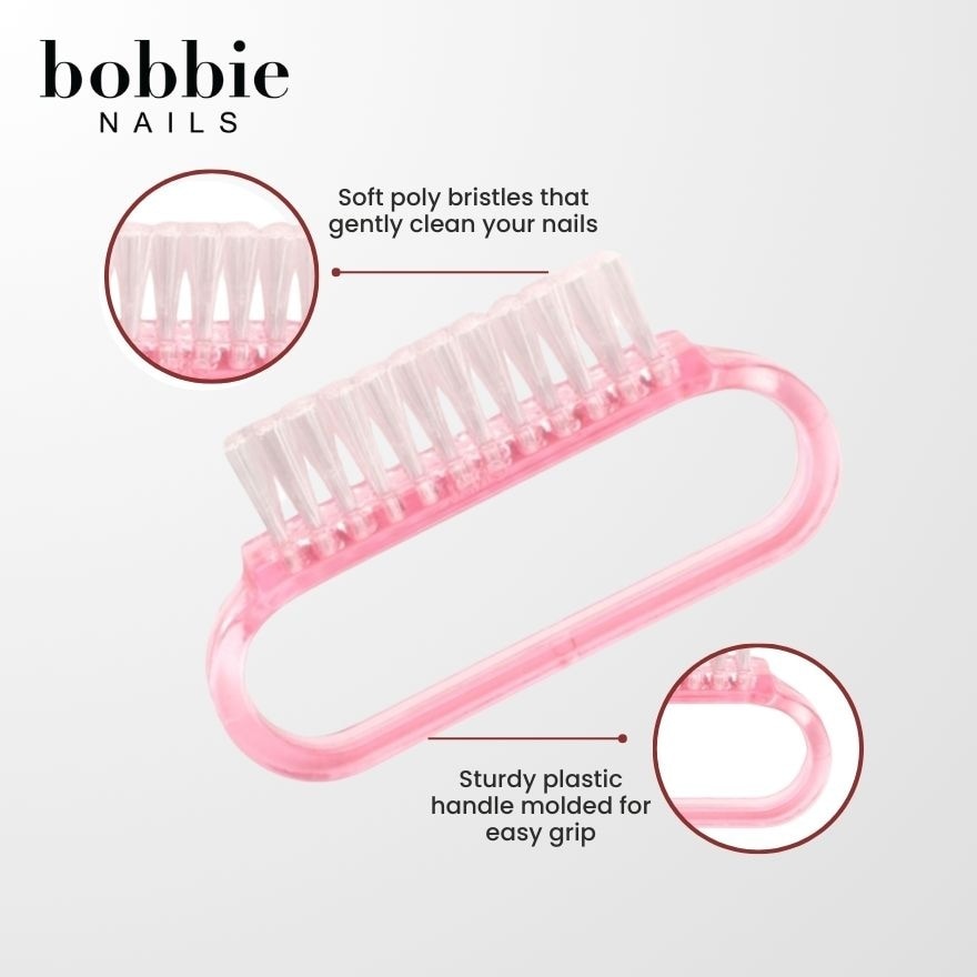 Nails Nail Brush Small 1pc image