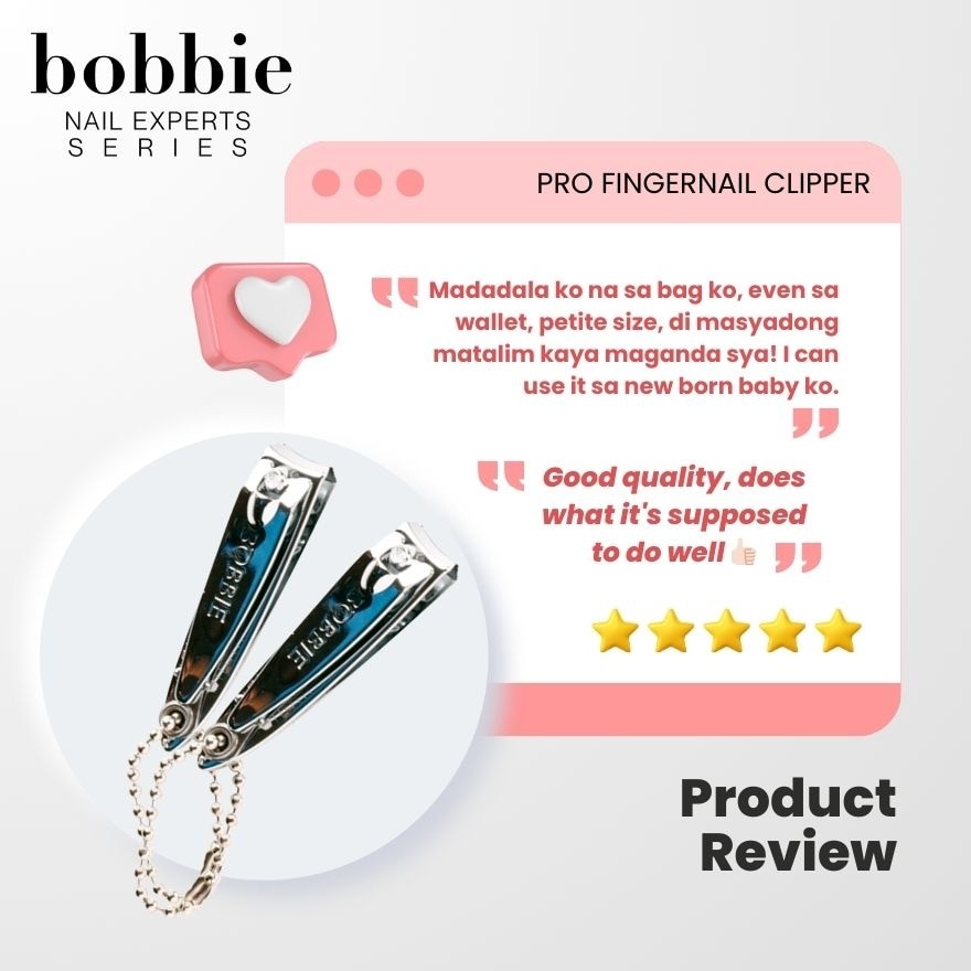 Nails Experts Series Pro Fingernail Clipper 1pc image