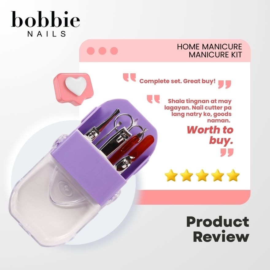 Nails Home Manicure Kit image