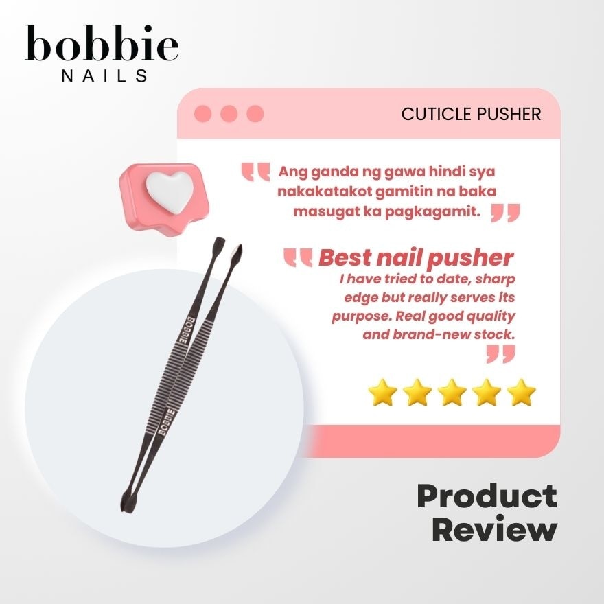 Nails Cuticle Pusher 1pc image