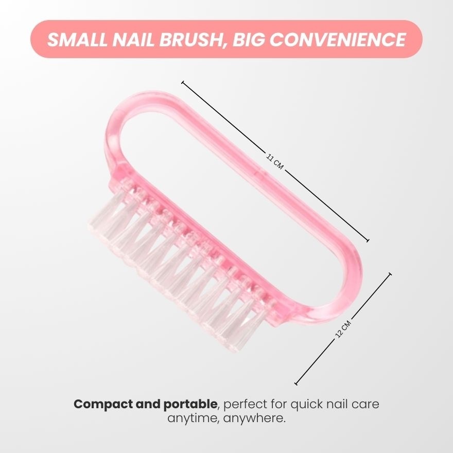 Nails Nail Brush Small 1pc image