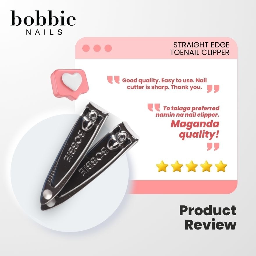 Nails Fingernail Nipper 1pc image