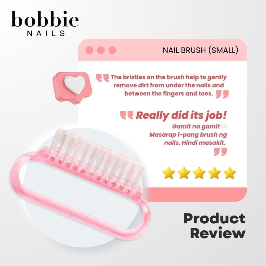 Nails Nail Brush Small 1pc image