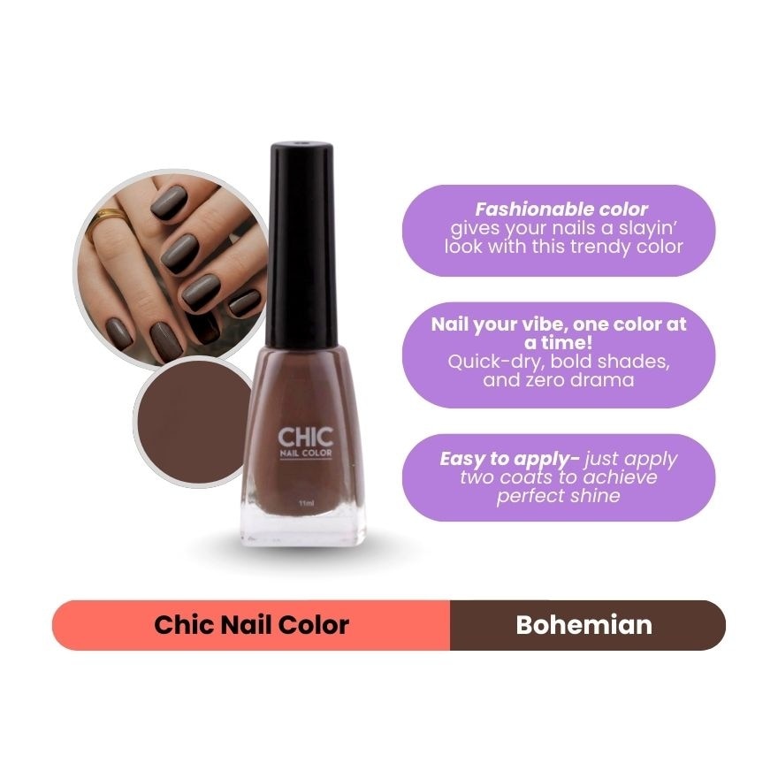Nail Color In Bohemian 11ML image