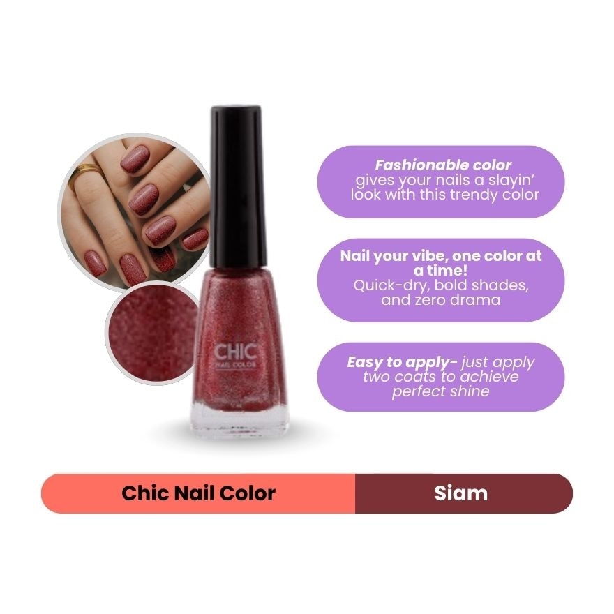 Nail Color In Siam 11ML image