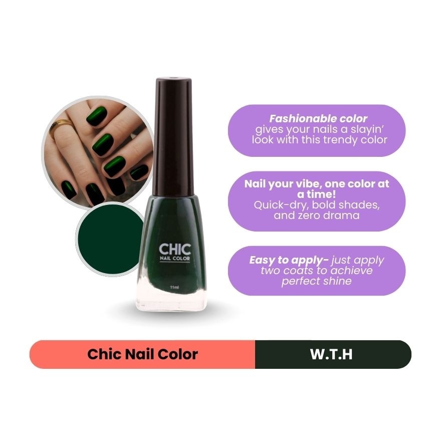 Nail Color In W.T.H 11ML image