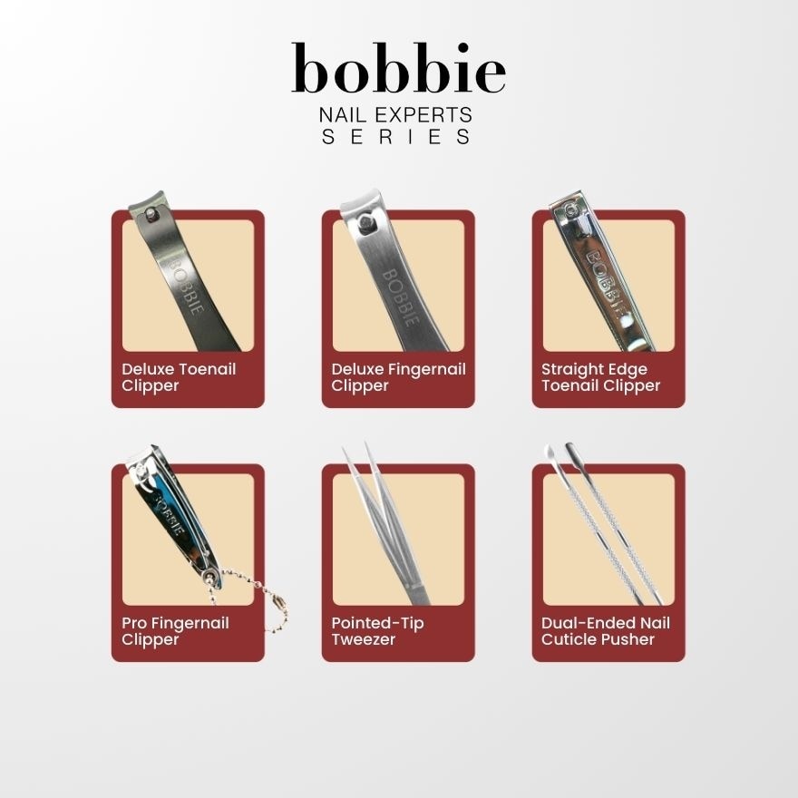 Nails Experts Series Pro Fingernail Clipper 1pc image