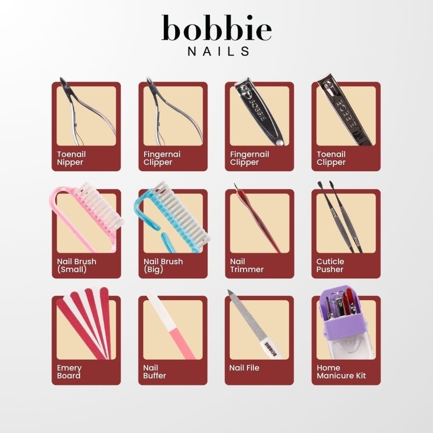 Nails Home Manicure Kit image