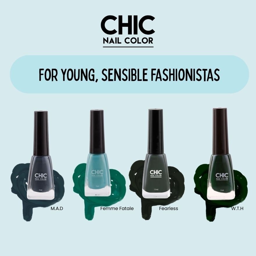 Nail Color In W.T.H 11ML image