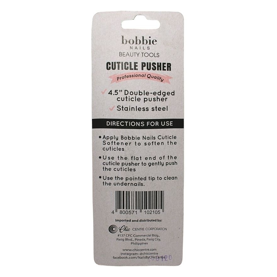 Nails Cuticle Pusher 1pc image