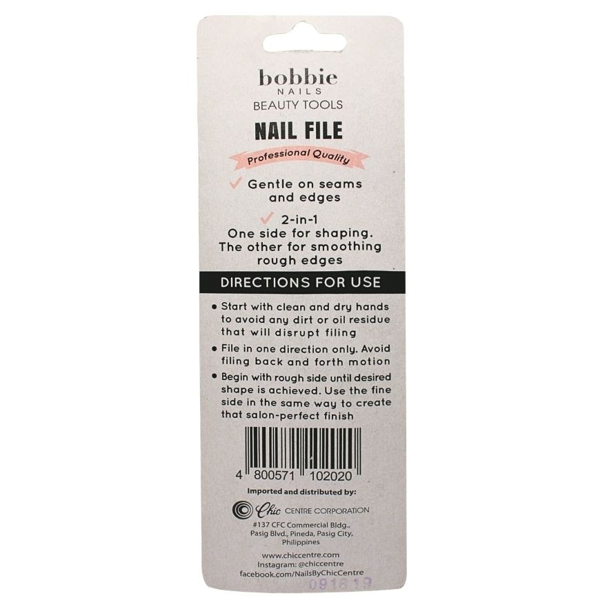 Nail File 1 pc image