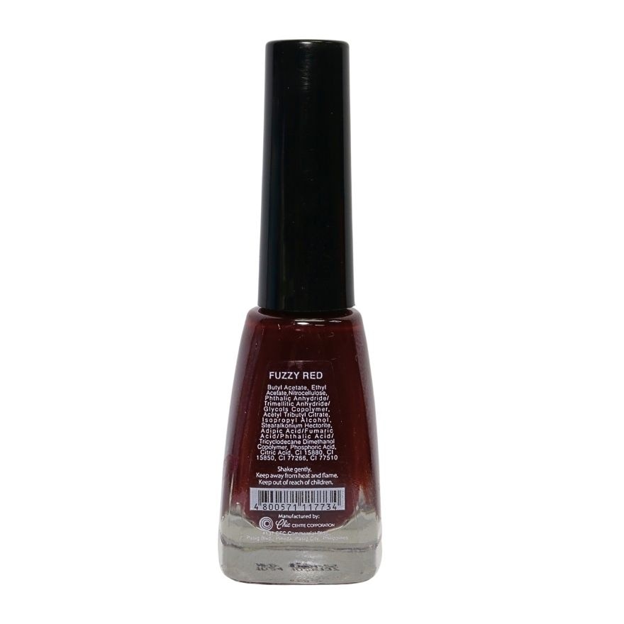 Nail Color In Fuzzy Red 11ML image