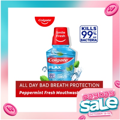 COLGATE Colgate Plax Peppermint Fresh Mouthwash 250mL image